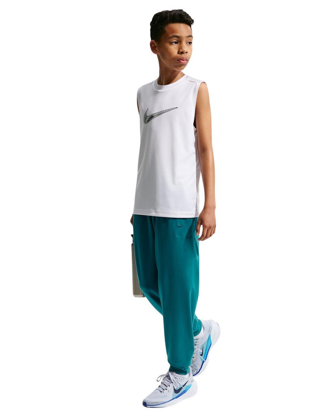 Nike Big Boys' Primary Nano Dri-FIT UV Nano Joggers - Teal - TEAL
